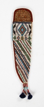 Great Lake Beaded Knife Case