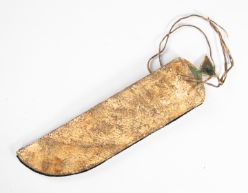 Plateau Style Parfleche Knife Case