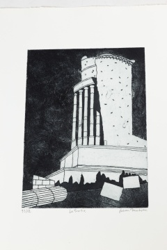 Two Julian Trevelyan (British, 1910-1988) "La Turbie" & "Ephesus"