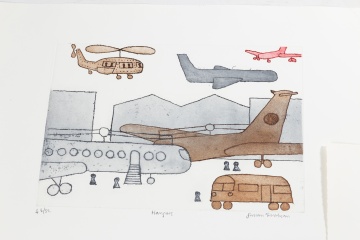 (3) Julian Trevelyan (British, 1910-1988)