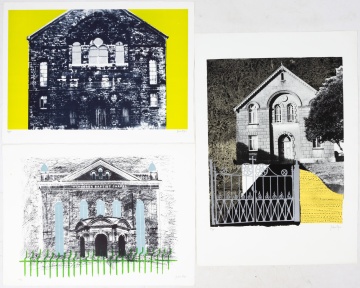 Six John Piper (English, 1903-1992) Lithographs