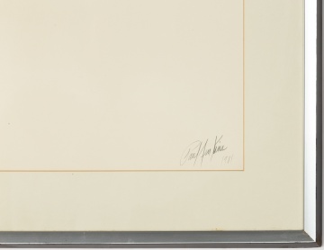 Paul Jenkins (American, 1923-2012) Drawing