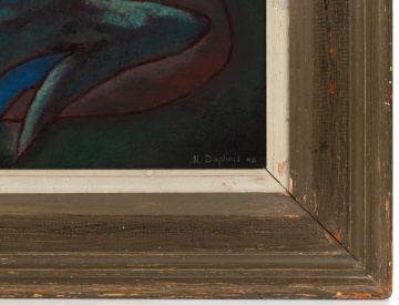 Nassos Daphnis (Greek-American, 1914-2010)