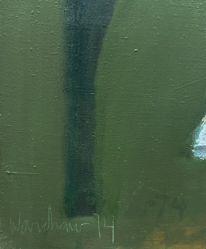 Howard Warshaw (American, 1920-1977) "Deposition in the Street"