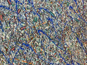 Joanna Krasner (American, 1930-2016) (Intangibles)