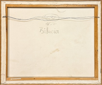 Richard Billmeier (German, b. 1921) "Ranch in Mountains"