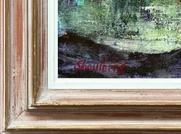 Harold Shoulberg (American, 1903-1995) "Moonlight"