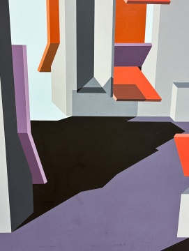 Michael Challenger (b. 1939) "Prisoners"