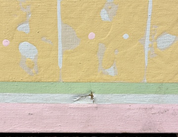 Murray Israel (American, 1929-2017) "No. 2 in Pink"