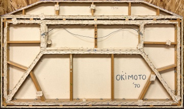 Jerry Tsukio Okimoto (Japanese/American, 1924-1998) Untitled