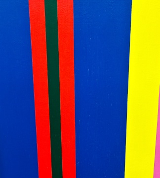 Dale Laun (20th cent), "Painting No. 2"