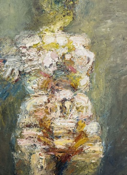 Dennis Byng (American, 1927-2008) Untitled Female Figure