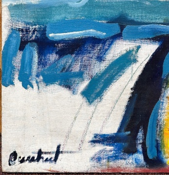 Walter Duratruct (20th Century) Composition