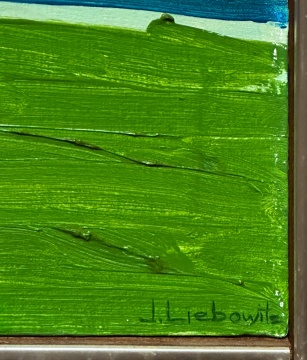 Janet Liebowitz (1920-2011) "After West"