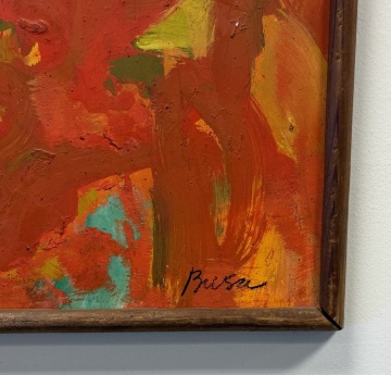 Peter Busa (American, 1914-1985) "Autumn"