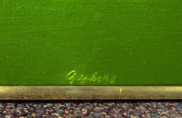 Fred Garbers (American,1931-2017) Landscape