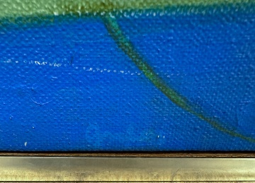 Fred Garbers (American, 1931-2017) "Hook Mountain with Variations III"