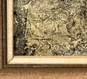 Pierre Jacquemon (French/American, 1936-2002, Untitled