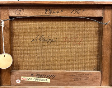 Salvatore William Grippi (American, 1921-2017) Untitled Abstract