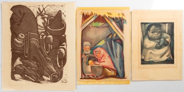 Six Jean Charlot (1898-1979) Lithographs