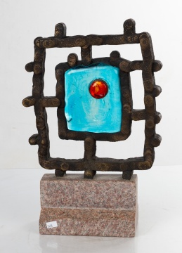 Glenn Zweygardt (American, b. 1943) Sculpture