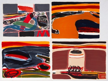 (11) Pierre Celice (French, 1932-2019) Works