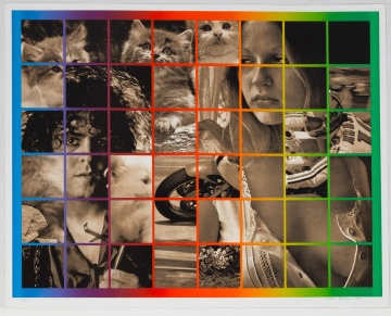 Four Peter Phillips (British, b. 1939) Works