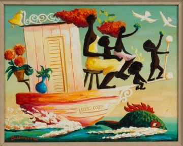 Orville Bulman (American, 1904-1978) Apres Coup