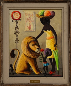 Orville Bulman (American, 1904-1978) La Cadeu