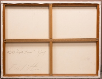 Emmi Whitehorse (Native American/Dine, b. 1957) Keyah Hozoni (Beautiful Land)