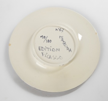 Pablo Picasso (Spanish, 1881-1973) Profil de femme No. 67 (A.R. 473)