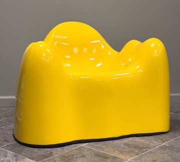 Wendell Castle (American, 1932-2018) Molar Chair