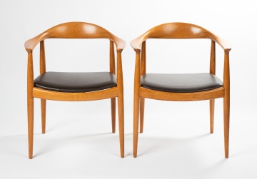 Hans J. Wegner (The Chair) Set of Four