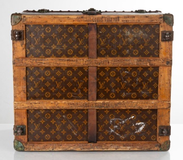 Louis Vuitton Steamer Trunk