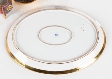 Royal Vienna Porcelain Tete-a-tete Tea Set