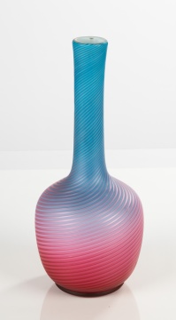 Stevens & Williams Cameo Glass Vase