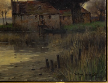 Louis Aston Knight (French, 1873-1948) Landscape