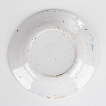 18th Century Delft Polychromed Plate