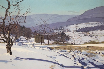 Carl Wuermer (American, 1900-1981) Winter Day