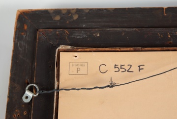 Andrew Fisher Bunner (American, 1841-1897) Fourteen Mile Island, Lake George, New York