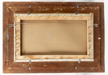 Attributed to Levi Wells Prentice (American, 1851-1935) Adirondack Scene