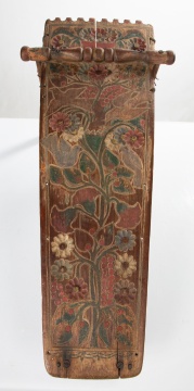 19th Century Iroquois Cradleboard