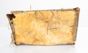 Sioux Parfleche Painted Womens Tools / Bag