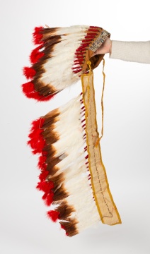 Native American Plains Headdress & Tunic