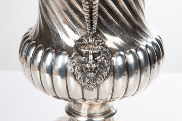 Mario Buccellati Silver Monumental Classical Urn
