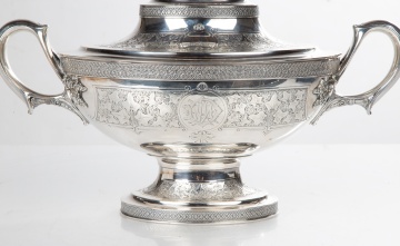 Tiffany & Co. Sterling Silver Tureen