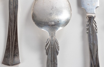 Queen Christina by Frigast Sterling Silver Flatware