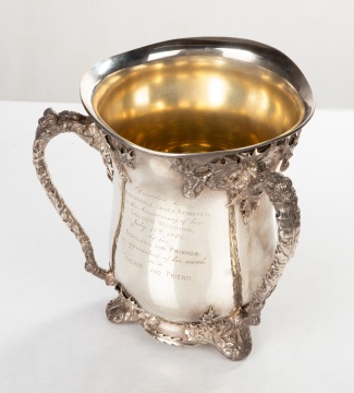 Gorham Sterling Silver Loving Cup