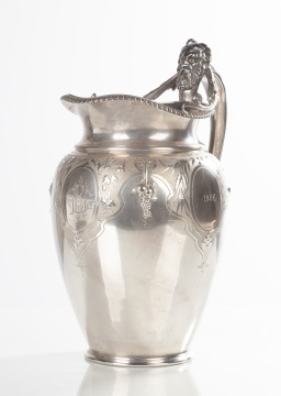 Gorham Silver Presentation Pitcher