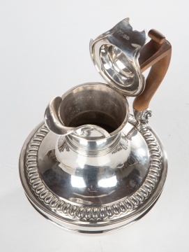 Paul Storr (1771-1844) George III Sterling Silver Teapot